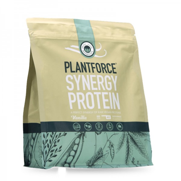 PLANTFORCE Synergy protein vanilla 800g
