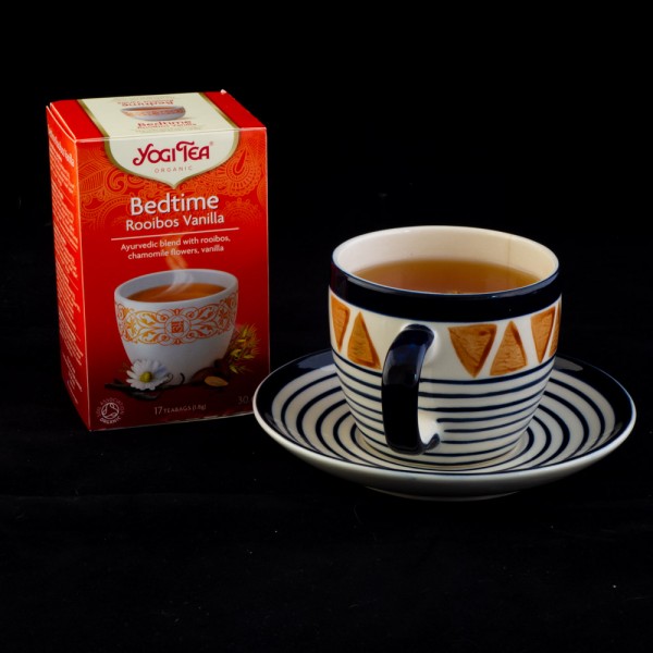 YOGI TEA Bedtime Rooibos Vanilla, 17 poser