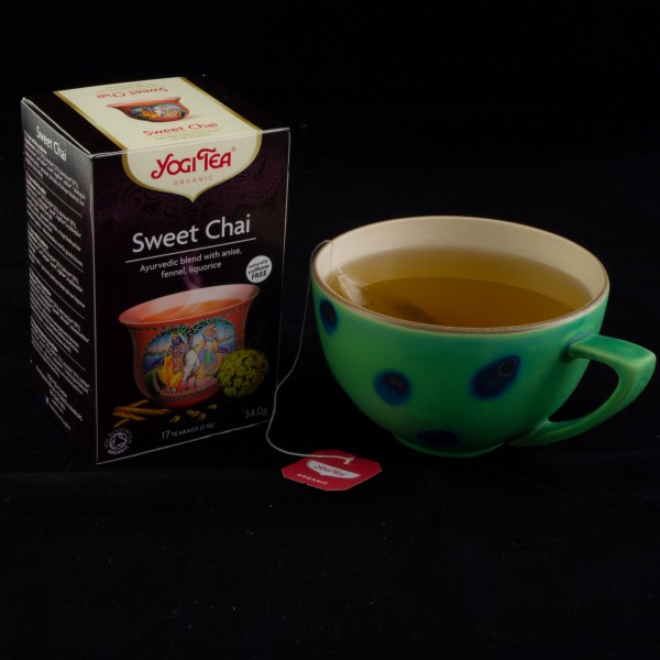 YOGI TEA Sweet Chai, 17 poser