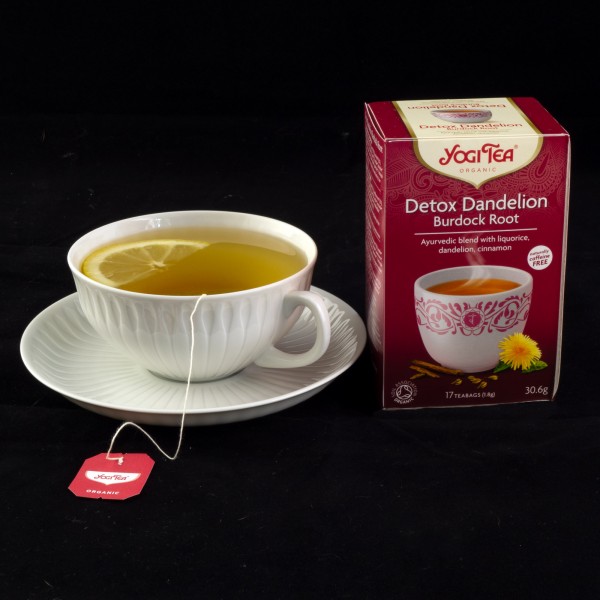 YOGI TEA Detox Dandelion, 17 poser