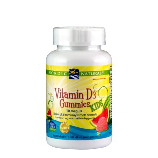 NORDIC NATURALS vitamin D3 gummies KIDS