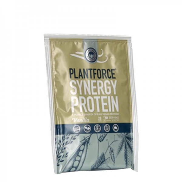 PLANTFORCE Synergy protein vanilla 20g