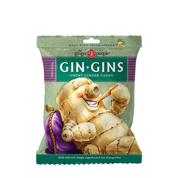 GIN-GINS Original Chewy Ginger
