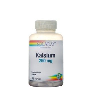Solaray Kalsium 250mg 120 kpsl