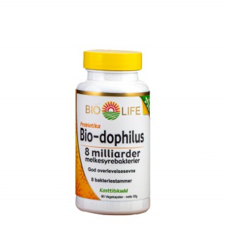 Bio-Dophilus 90 kapsler