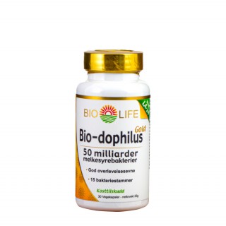 Bio Dophilus Gold 30 kapsler