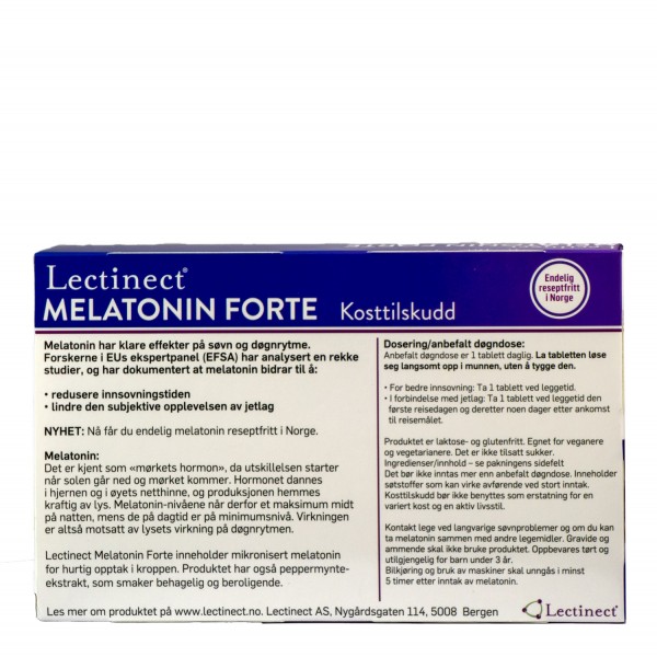 LECTINECT Melatonin Forte