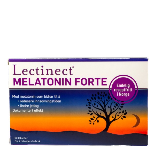 LECTINECT Melatonin Forte