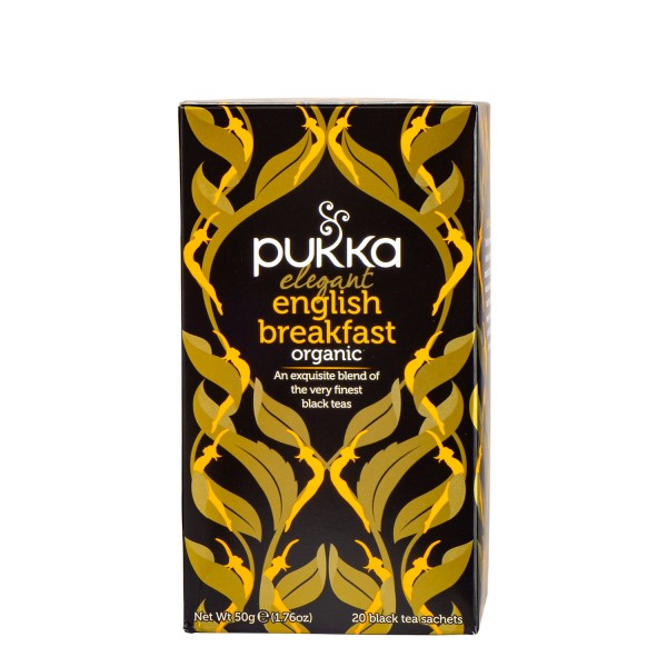 PUKKA Elegant English Breakfast, 20 poser