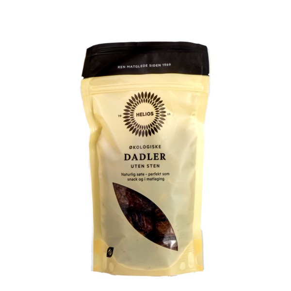 HELIOS økologiske dadler, 150g