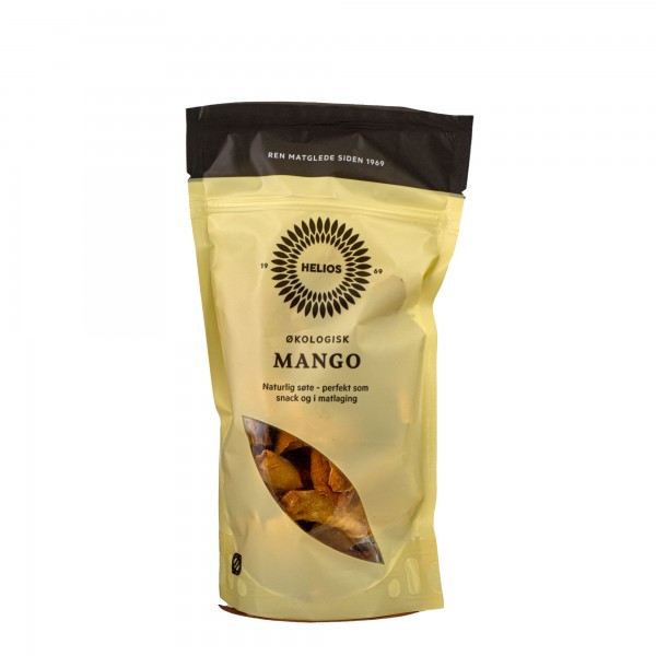 HELIOS økologisk mango, 110g