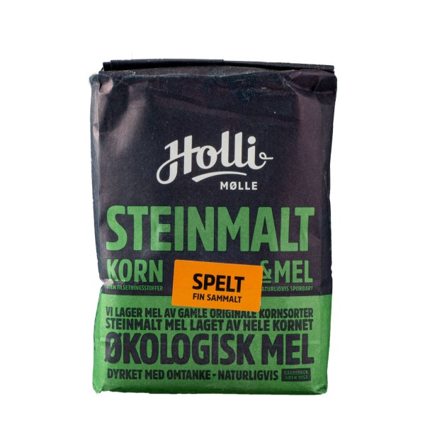 HOLLI økologisk fint sammalt SPELT 1kg