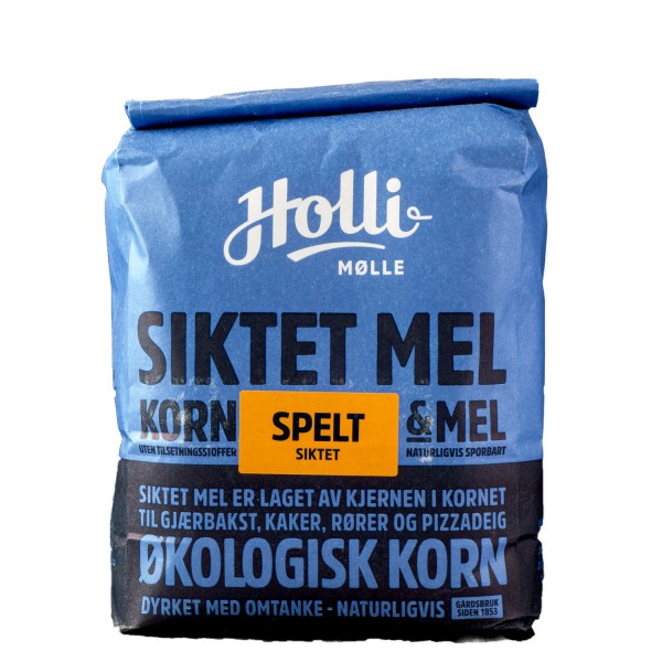 HOLLI siktet SPELT,1kg