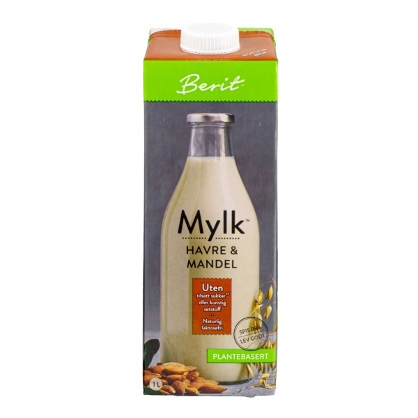 BERIT Havre & MandelMylk 1L