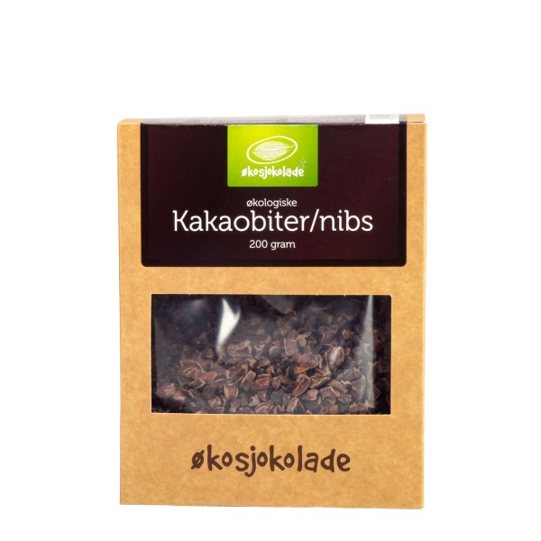 ØKOSJOKOLADE kakaonibs 200g