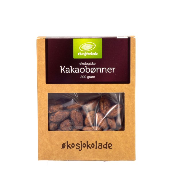 ØKOSJOKOLADE kakaobønner 200g