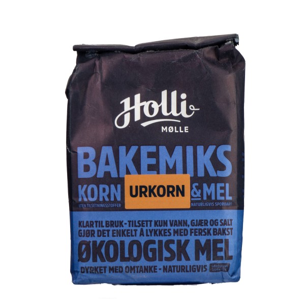 HOLLI bakeblanding URKORN,1kg