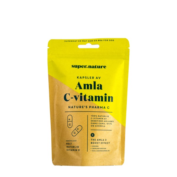 SUPERNATURE Amla C-vitamin, 200 kpsl