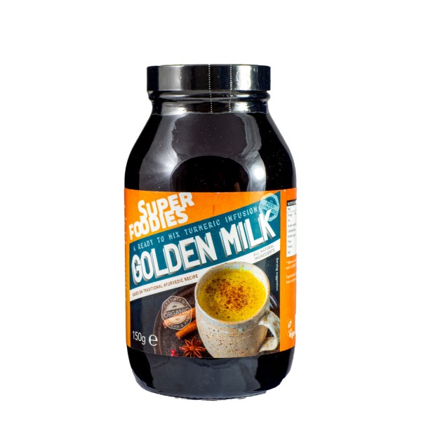 SUPERFOODIES golden milk pulver, 150 g