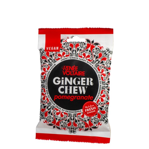 RENÉE VOLTAIRE Ginger Chew Granateple, 120g