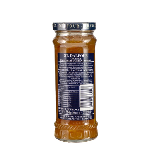 St. Dalfour gammeldags appelsinmarmelade, 284 g