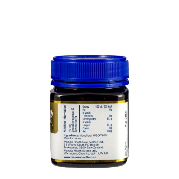 MANUKA HEALTH Manuka honning MGO100+, 250g