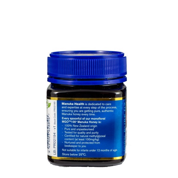 MANUKA HEALTH Manuka honning MGO100+, 250g