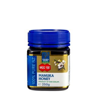 MANUKA HEALTH Manuka honning MGO100+, 250g
