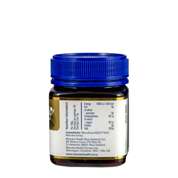 MANUKA HEALTH Manuka honning MGO400+, 250g