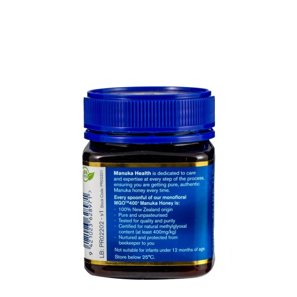 MANUKA HEALTH Manuka honning MGO400+, 250g