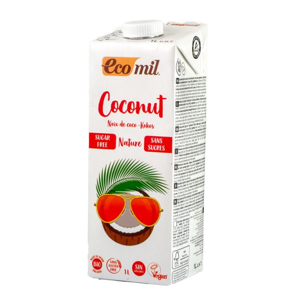 ECOMIL økologisk kokosmelk, 1L