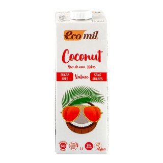 ECOMIL økologisk kokosmelk, 1L