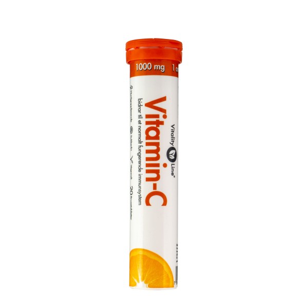 Vitality Line C-vitamin brusetabletter 1000 mg