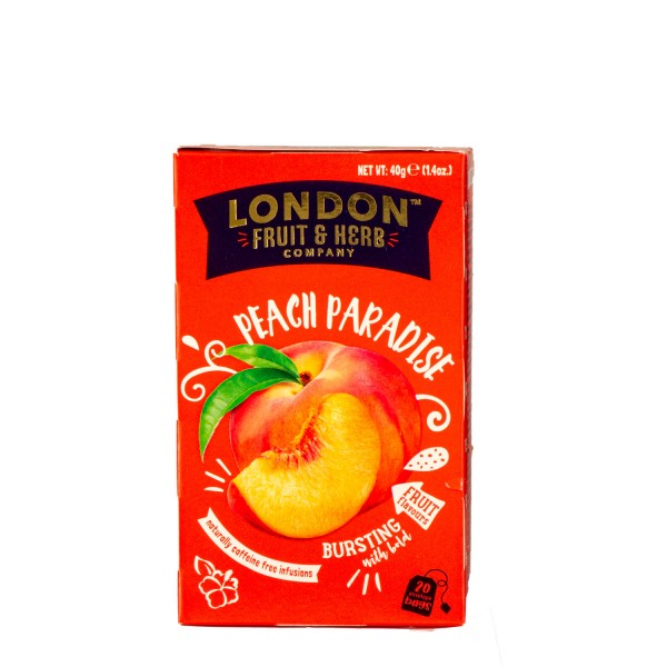 LONDON FRUIT & HERB Peach Paradise 20 poser