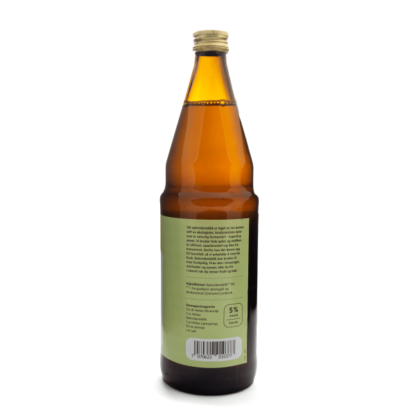 HELIOS økologisk og biodynamisk eplecidereddik 75cl