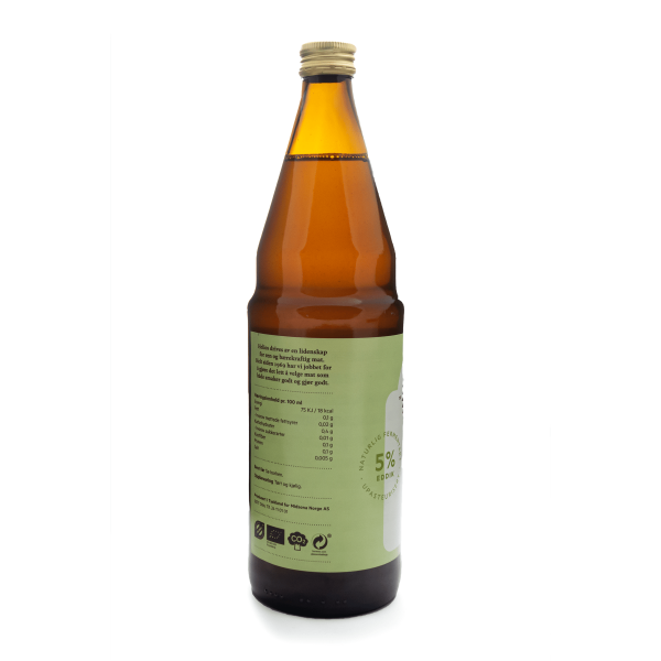 HELIOS økologisk og biodynamisk eplecidereddik 75cl