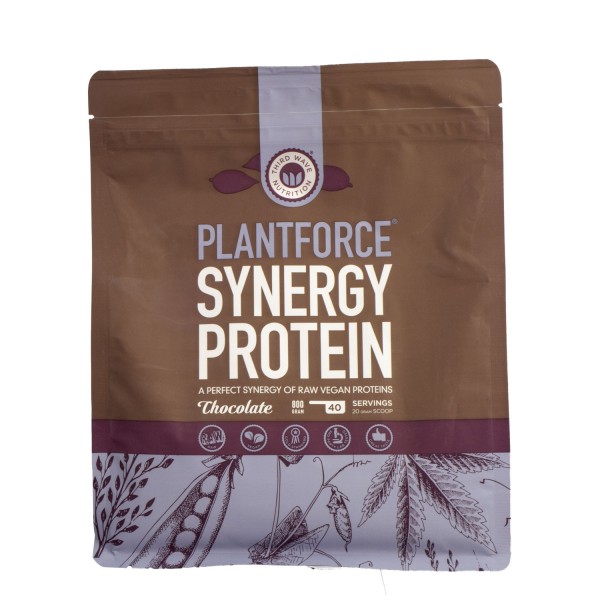 PLANTFORCE Synergy protein chocolate 800g