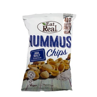 Eat Real hummus sea salt, 135 gram