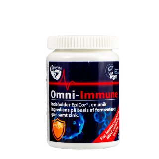 BIOSYM Omni-immun, 60 vegkapsler