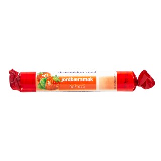Inform Druesukkertabletter Jordbær – Rask energi & blodsukkerbalanse