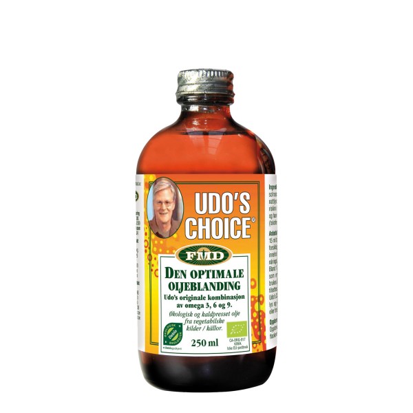 UDO's CHOICE Den optimale oljeblanding, 250 ml