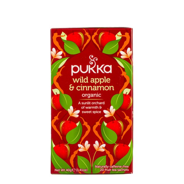 PUKKA Wild Apple & Cinnamon