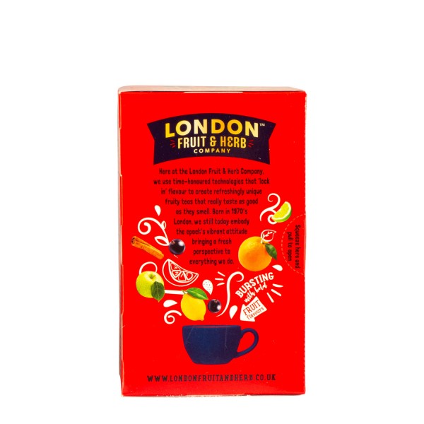 LONDON FRUIT & HERB Fruit & Spice Variety Pack 20 poser