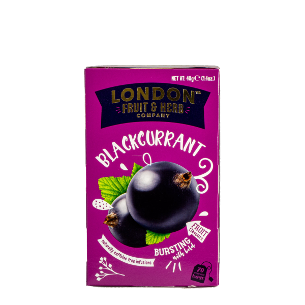 LONDON FRUIT & HERB Blackcurrant 20 poser