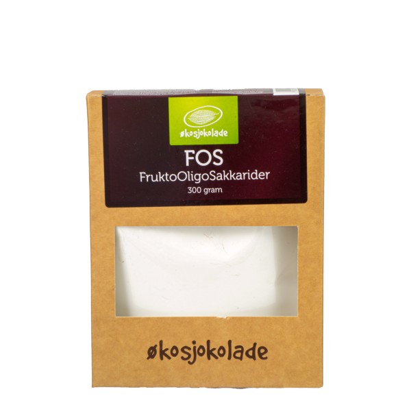 Økosjokolade FOS, 300g