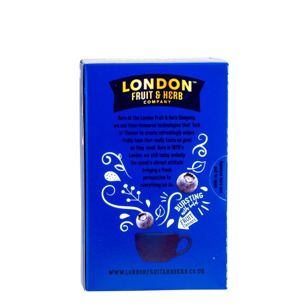 LONDON FRUIT & HERB Blueberry 20 poser