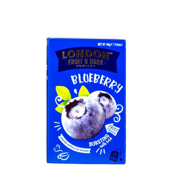 LONDON FRUIT & HERB Blueberry 20 poser