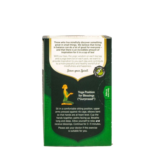 YOGI TEA Green Balance, 17 poser