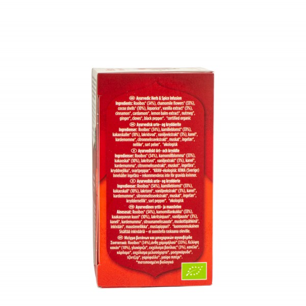 YOGI TEA Bedtime Rooibos Vanilla, 17 poser