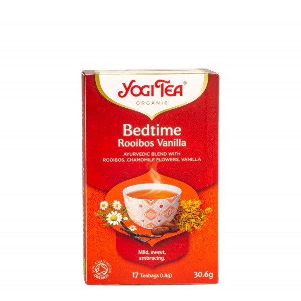 YOGI TEA Bedtime Rooibos Vanilla, 17 poser